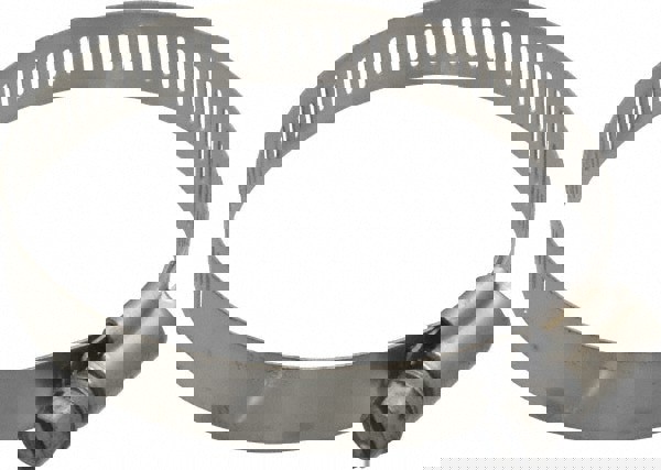 Worm Gear Clamp: SAE 40, 2-1/16 to 3